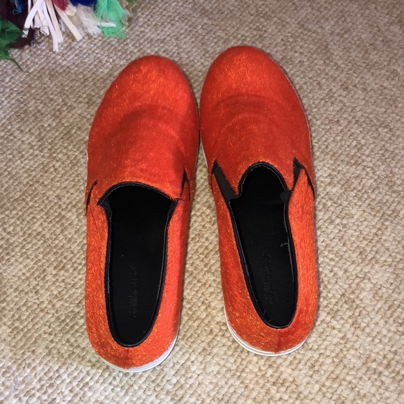 Furry Slip-Ons - Picture 2 of 5